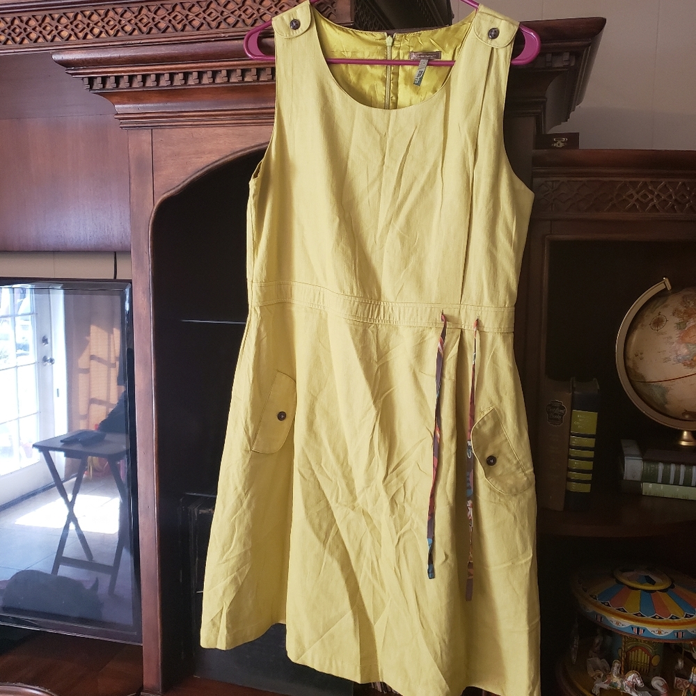 Matilda Jane Jumper Dress size M EUC